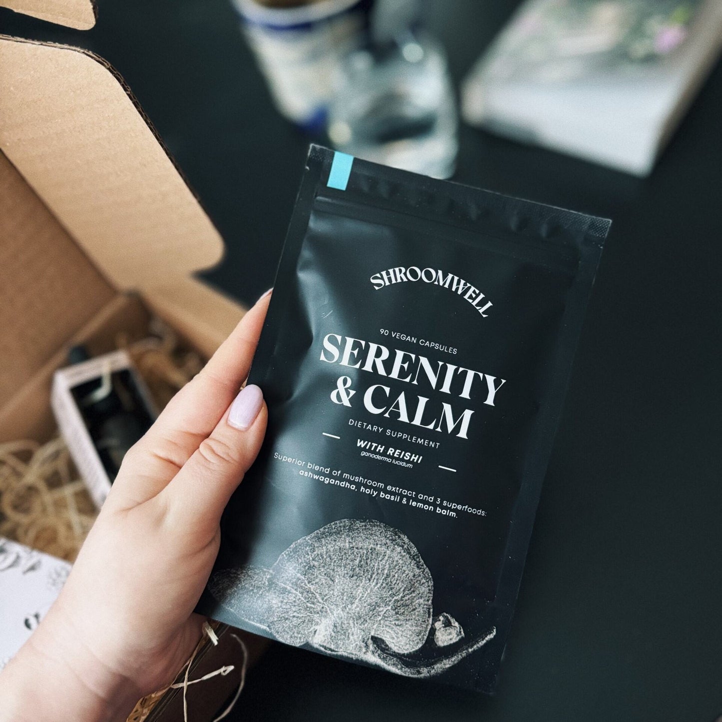 Reishi Serenity & Calm Capsules 90pcs