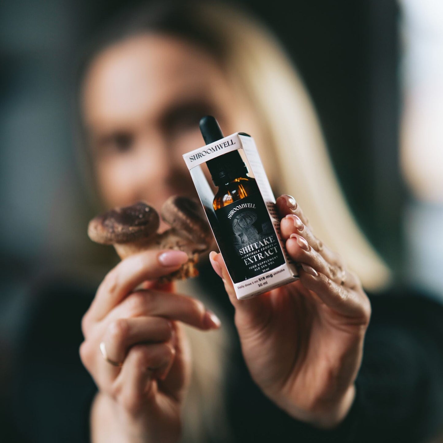 Shiitake Tincture 30ml