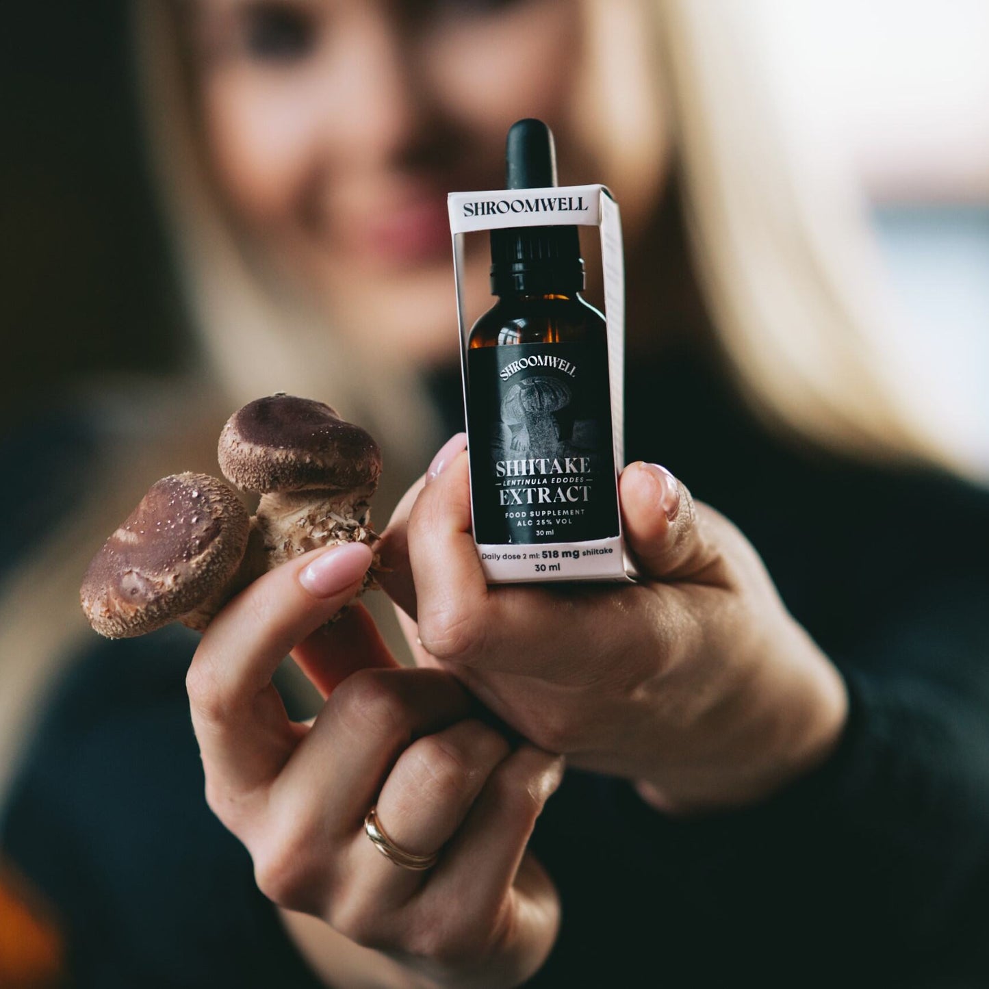 Shiitake Tincture 30ml