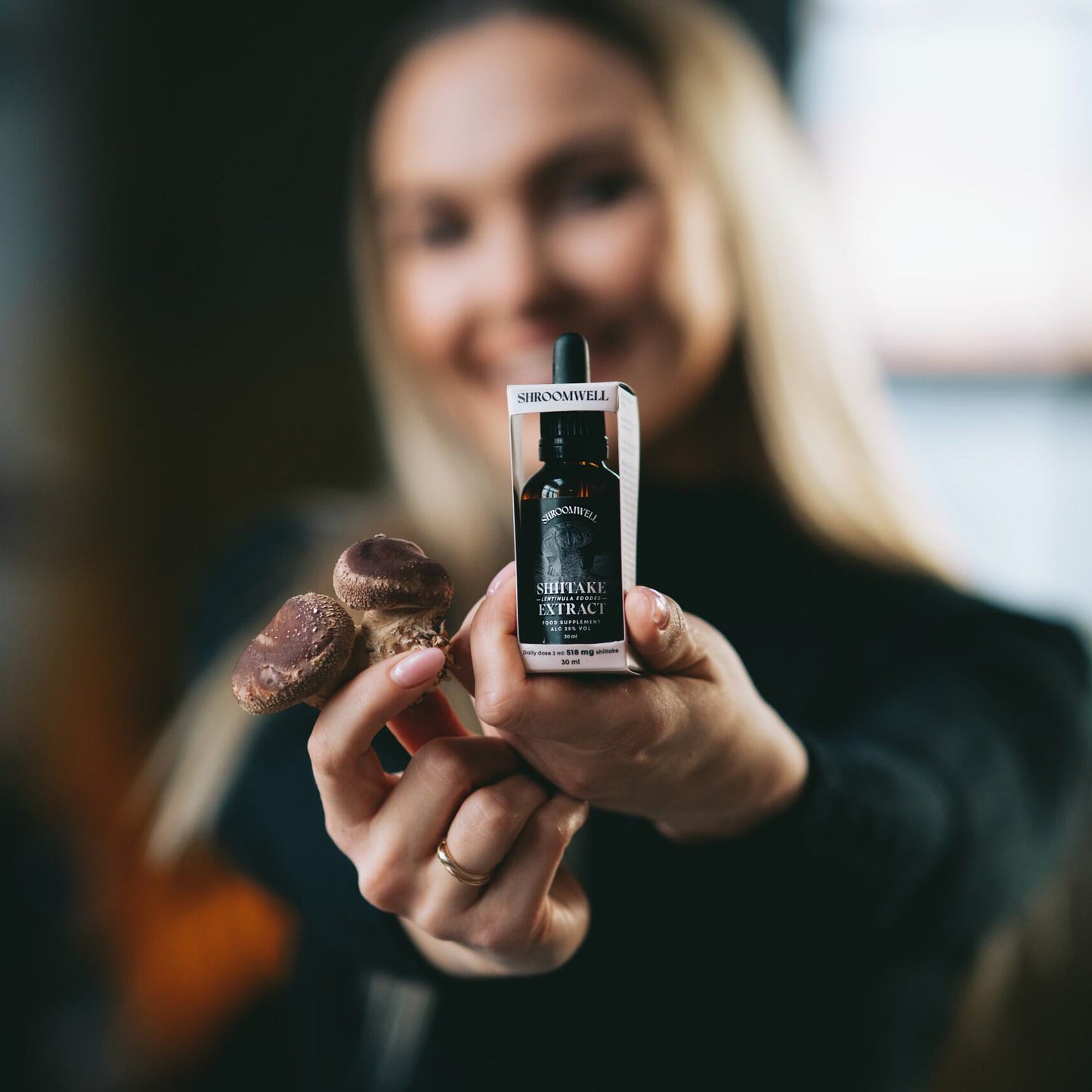 Shiitake Tincture 30ml