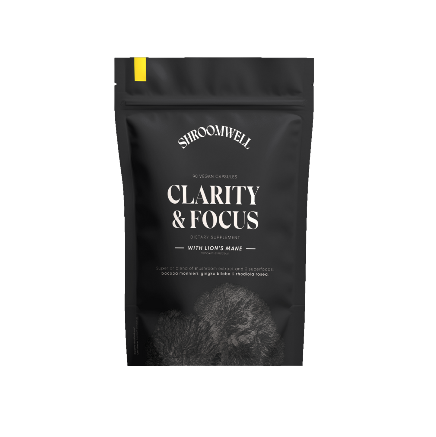 Clarity & Focus Capsules with Lion’s Mane and Powerful Adaptogens