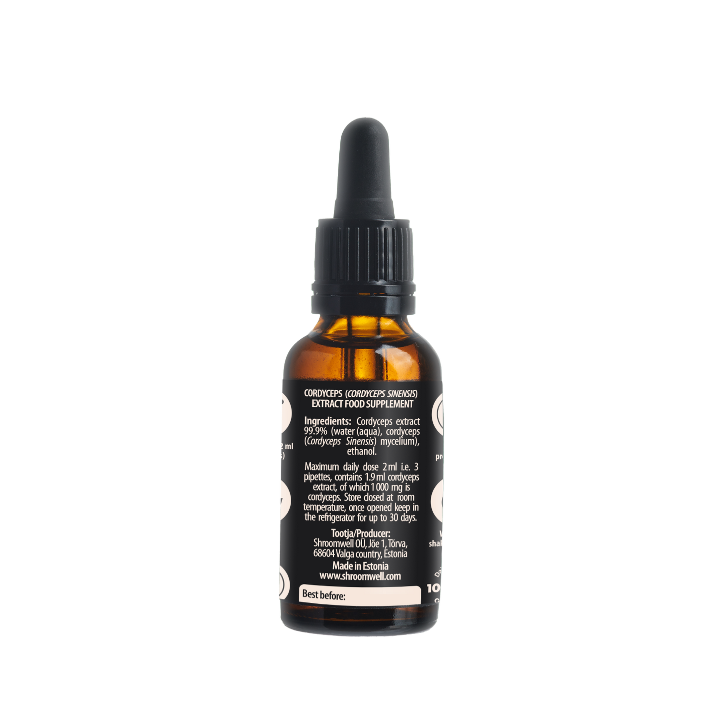Cordyceps Tincture 30ml