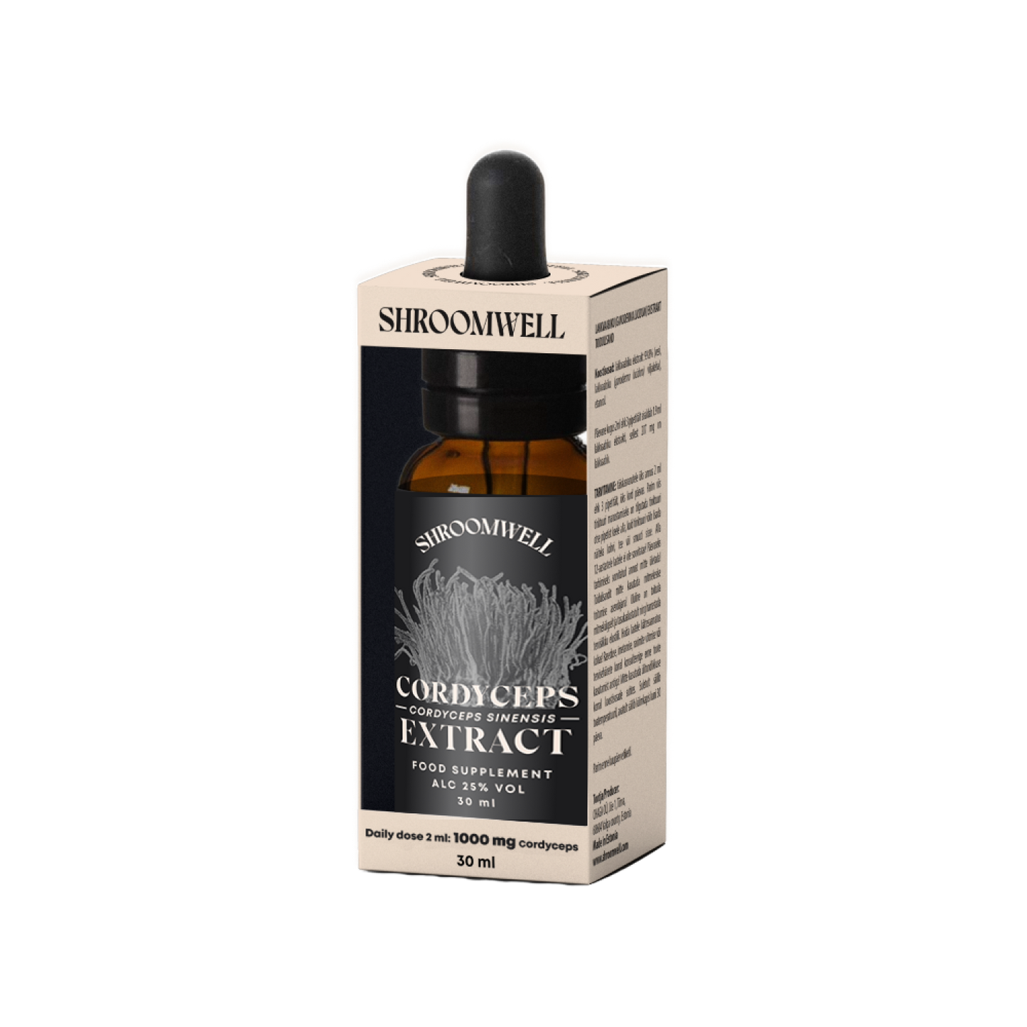 Cordyceps Tincture 30ml
