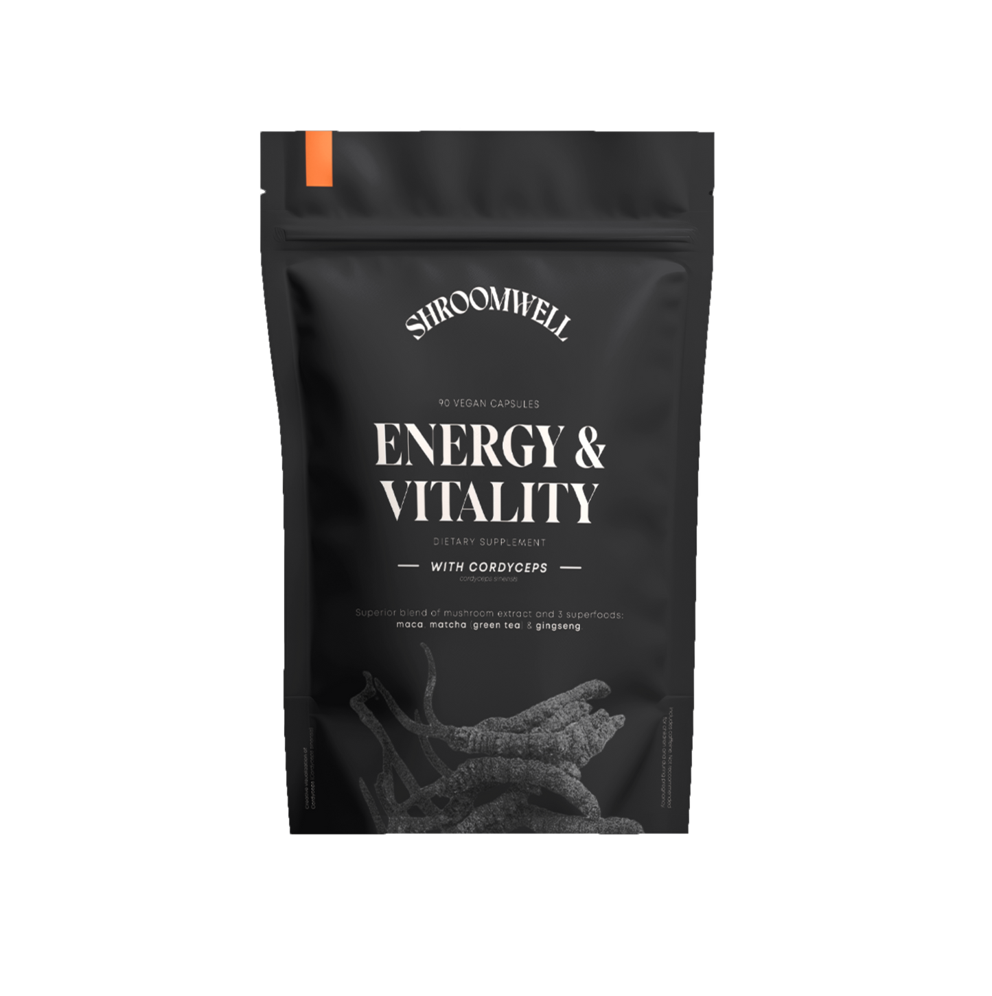 Cordyceps Energy & Vitality Capsules 90pcs