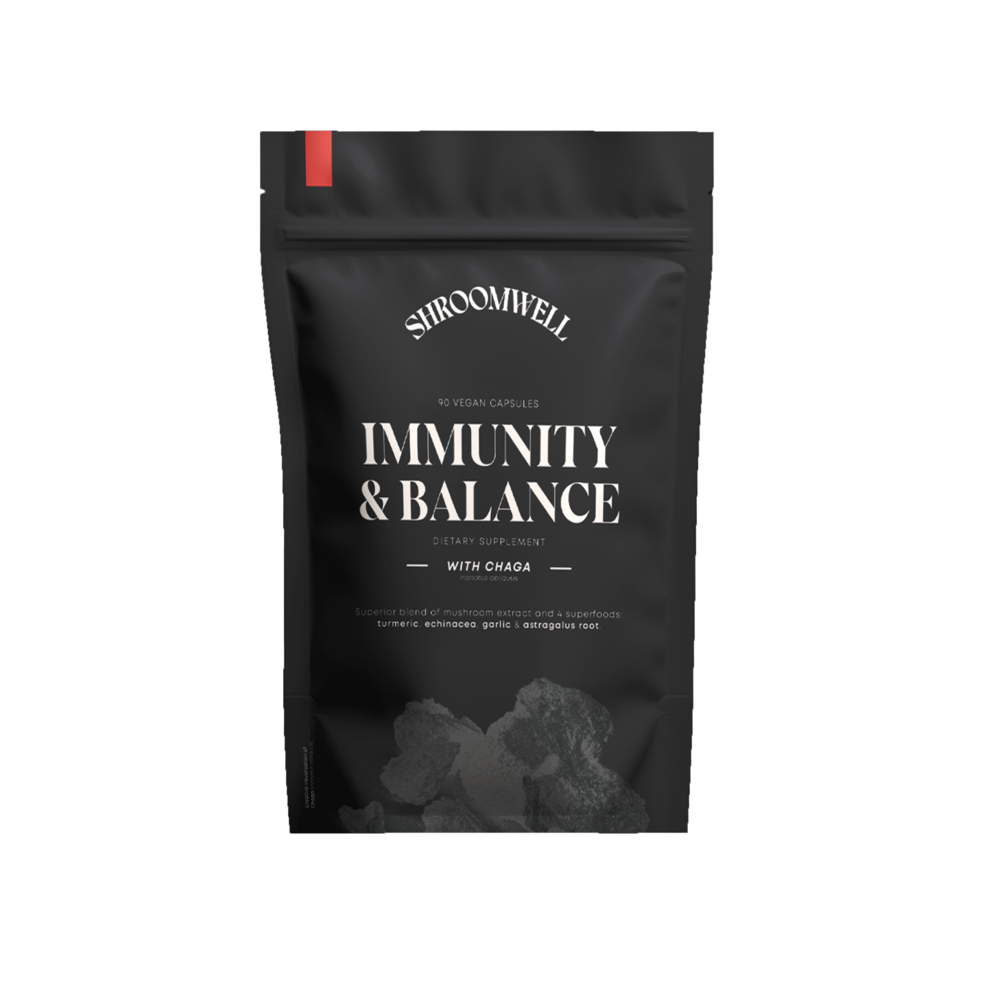 Chaga Immunity & Balance Capsules 90pcs
