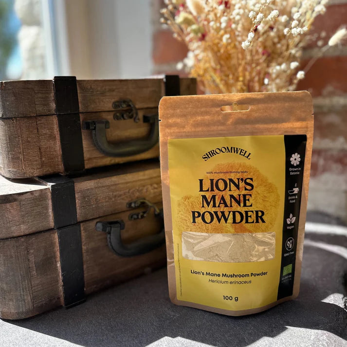 Lions Mane Powder 100g ORGANIC
