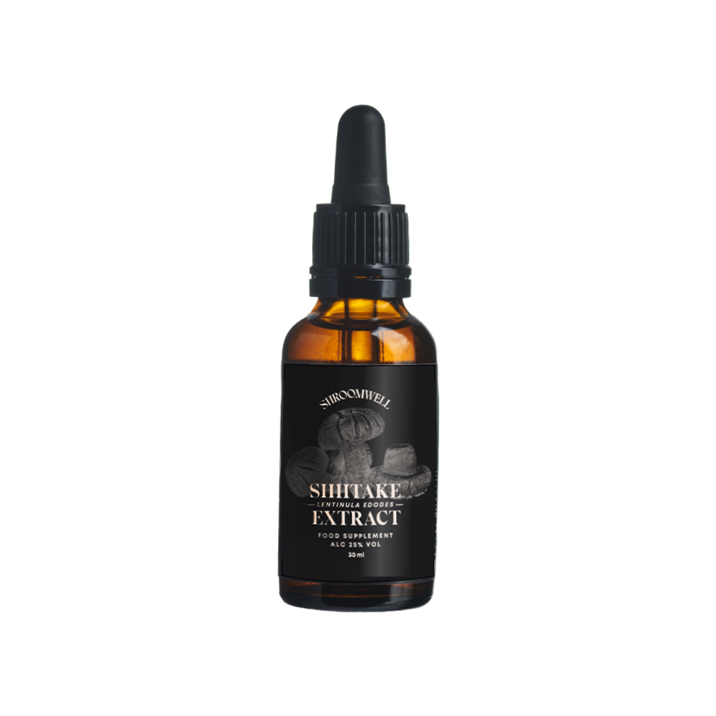 Shiitake Tincture 30ml