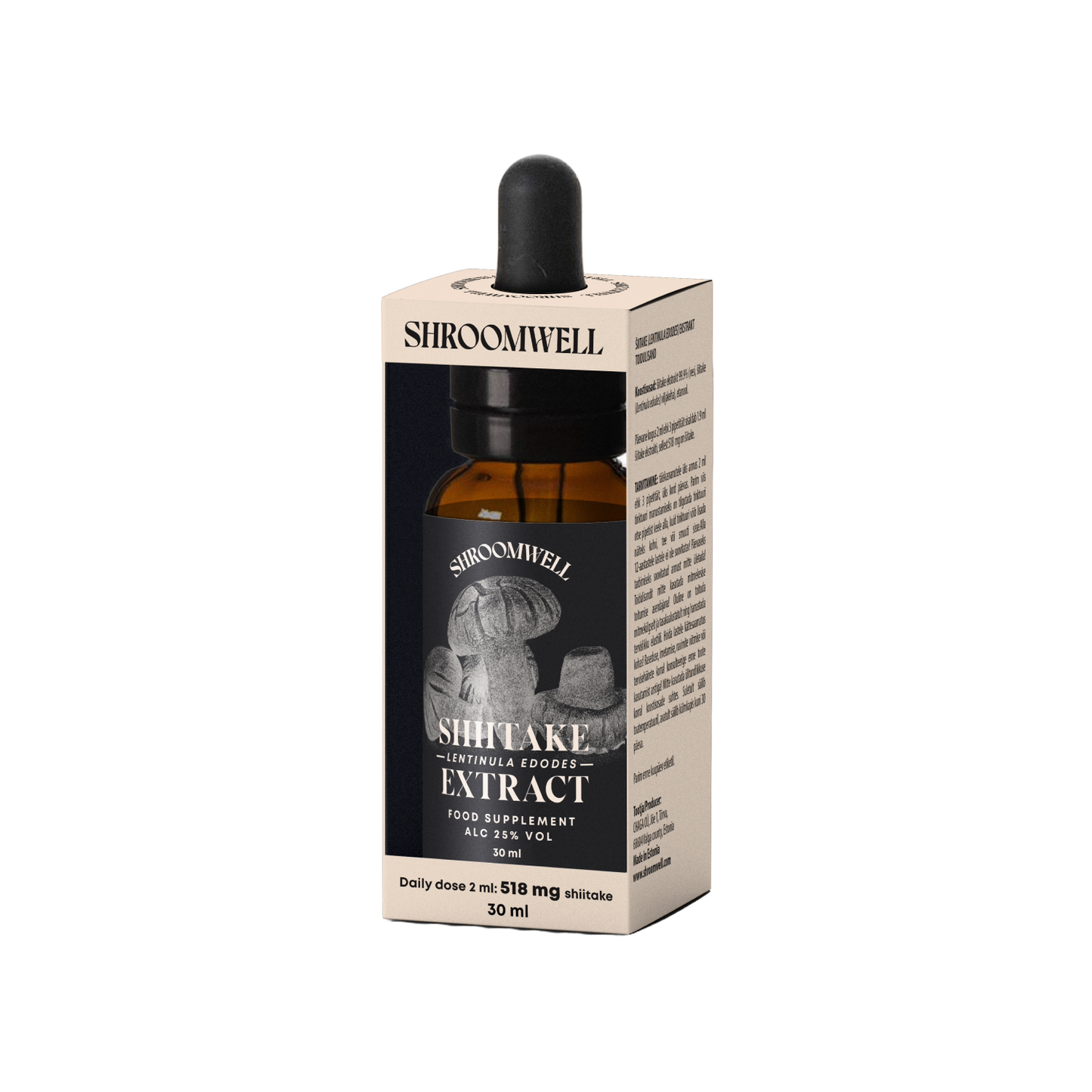 Shiitake Tincture 30ml