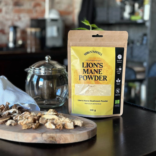 Lions Mane Powder 100g ORGANIC